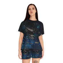Load image into Gallery viewer, Scorpio Women's Short Pajama Set (AOP)