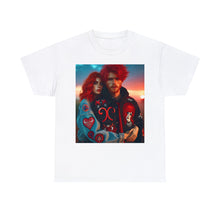 Load image into Gallery viewer, Unisex Aries couple (2) Heavy Cotton Tee