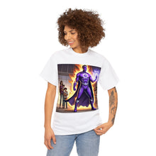 Load image into Gallery viewer, Sagittarius Father's Day (1) Unisex Heavy Cotton Tee