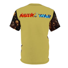 Load image into Gallery viewer, Love & Strength Unisex Cut & Sew Tee - Bold Leo African Print