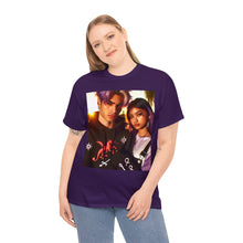Load image into Gallery viewer, Unisex Sagittarius Couple (1) Heavy Cotton Tee