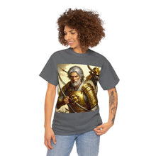Load image into Gallery viewer, Samurai Capricorn (3) Unisex Heavy Cotton Tee