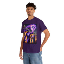 Load image into Gallery viewer, Sagittarius Father's Day (5) Unisex Heavy Cotton Tee