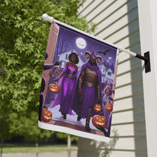 Load image into Gallery viewer, Sagittarius Halloween (3) Garden & House Banner