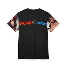 Load image into Gallery viewer, Romantic Unisex Cut & Sew Tee - Astrology Inspired Love Design