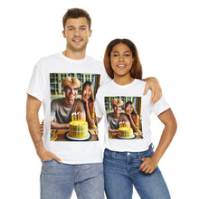 Load image into Gallery viewer, Gemini Birthday (3) Unisex Heavy Cotton Tee