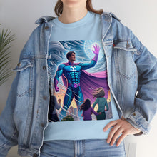 Load image into Gallery viewer, Libra Father's Day (5) Unisex Heavy Cotton Tee