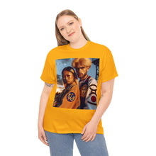 Load image into Gallery viewer, Unisex Gemini Couple (4) Heavy Cotton Tee