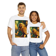 Load image into Gallery viewer, Leo Aztec (4) Unisex Heavy Cotton Tee