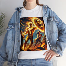 Load image into Gallery viewer, Leo Father's Day (5) Unisex Heavy Cotton Tee