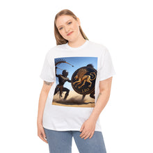 Load image into Gallery viewer, Leo Zulu (2) Unisex Heavy Cotton Tee