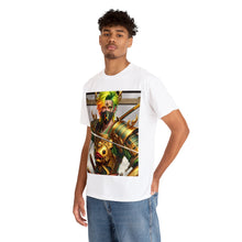 Load image into Gallery viewer, Samurai Pisces (3) Unisex Heavy Cotton Tee