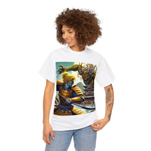 Load image into Gallery viewer, Samurai Gemini (1) Unisex Heavy Cotton Tee
