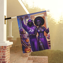 Load image into Gallery viewer, Sagittarius Halloween (1) Garden & House Banner