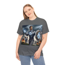 Load image into Gallery viewer, Capricorn Father's Day (7) Unisex Heavy Cotton Tee