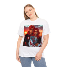 Load image into Gallery viewer, Unisex Aries Couple (1) Heavy Cotton Tee