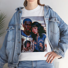 Load image into Gallery viewer, Unisex Aquarius Couple (3) Heavy Cotton Tee