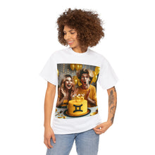 Load image into Gallery viewer, Gemini Birthday (2) Unisex Heavy Cotton Tee