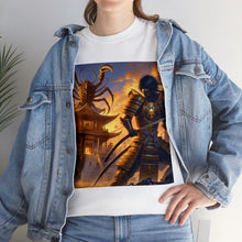 Load image into Gallery viewer, Samurai Scorpio (4) Unisex Heavy Cotton Tee