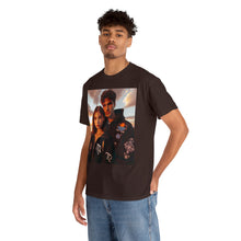 Load image into Gallery viewer, Unisex Virgo Couple (1) Heavy Cotton Tee