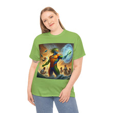 Load image into Gallery viewer, Pisces Father's Day (8) Unisex Heavy Cotton Tee