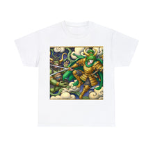 Load image into Gallery viewer, Samurai Taurus (4) Unisex Heavy Cotton Tee