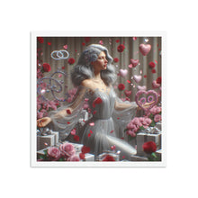 Load image into Gallery viewer, My Cancer Valentine Cross Bead Bracelet