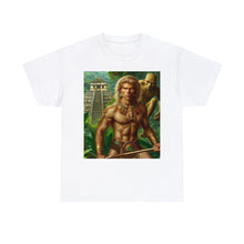 Load image into Gallery viewer, Leo Aztec (15) Unisex Heavy Cotton Tee