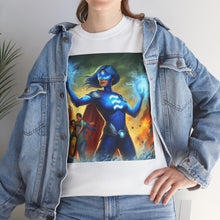 Load image into Gallery viewer, Aquarius Mother's Day (8) Unisex Heavy Cotton Tee