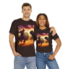 Load image into Gallery viewer, Virgo Zulu (2) Unisex Heavy Cotton Tee
