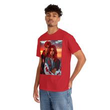 Load image into Gallery viewer, Unisex Aries Couple (1) Heavy Cotton Tee