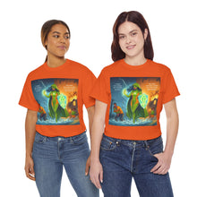 Load image into Gallery viewer, Pisces Mother's Day (4) Unisex Heavy Cotton Tee
