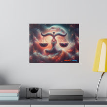 Load image into Gallery viewer, Libra Nebula (1) Matte Canvas, Stretched, 0.75"