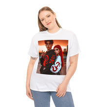 Load image into Gallery viewer, Unisex Aries Couple (4) Heavy Cotton Tee