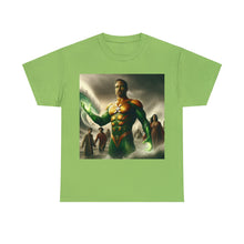 Load image into Gallery viewer, Pisces Father's Day (1) Unisex Heavy Cotton Tee