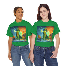 Load image into Gallery viewer, Pisces Mother's Day (4) Unisex Heavy Cotton Tee