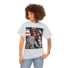 Load image into Gallery viewer, Unisex Cancer Couple (2) Heavy Cotton Tee