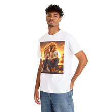 Load image into Gallery viewer, Leo Couple (5) Unisex Heavy Cotton Tee