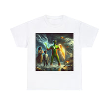 Load image into Gallery viewer, Pisces Father's Day (5) Unisex Heavy Cotton Tee