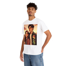 Load image into Gallery viewer, Unisex Virgo Couple (3) Heavy Cotton Tee