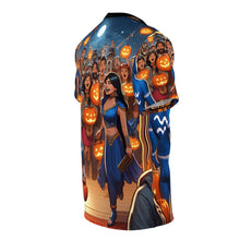 Load image into Gallery viewer, Aquarius Halloween (1) Unisex Cut & Sew Tee (AOP)