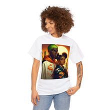 Load image into Gallery viewer, Unisex Pisces Couple (1) Heavy Cotton Tee
