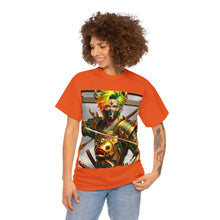 Load image into Gallery viewer, Samurai Pisces (3) Unisex Heavy Cotton Tee
