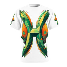 Load image into Gallery viewer, Geometric Graphic Tee - Bold Statement Wear, Unisex AOP Shirt, Trendy Casual Top, Perfect Gift for Art Lovers, Festivals, Birthdays
