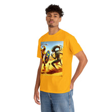 Load image into Gallery viewer, Gemini Zulu (4) Unisex Heavy Cotton Tee