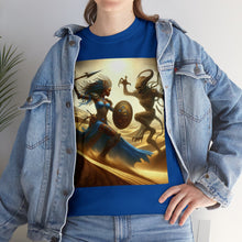 Load image into Gallery viewer, Aquarius Zulu (F2) Unisex Heavy Cotton Tee