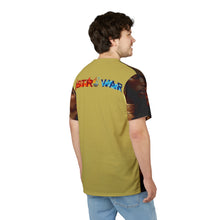 Load image into Gallery viewer, Leo Love in Gold Unisex Cut & Sew Tee - Artistic Couple Design
