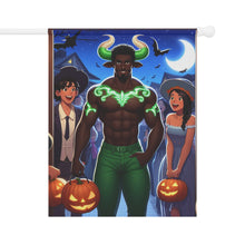 Load image into Gallery viewer, Taurus Halloween (1) Garden & House Banner