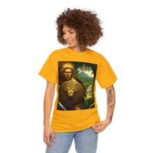 Load image into Gallery viewer, Leo Aztec (12) Unisex Heavy Cotton Tee