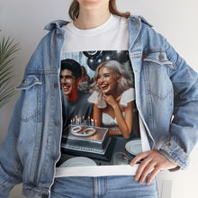 Load image into Gallery viewer, Cancer Birthday (4) Unisex Heavy Cotton Tee